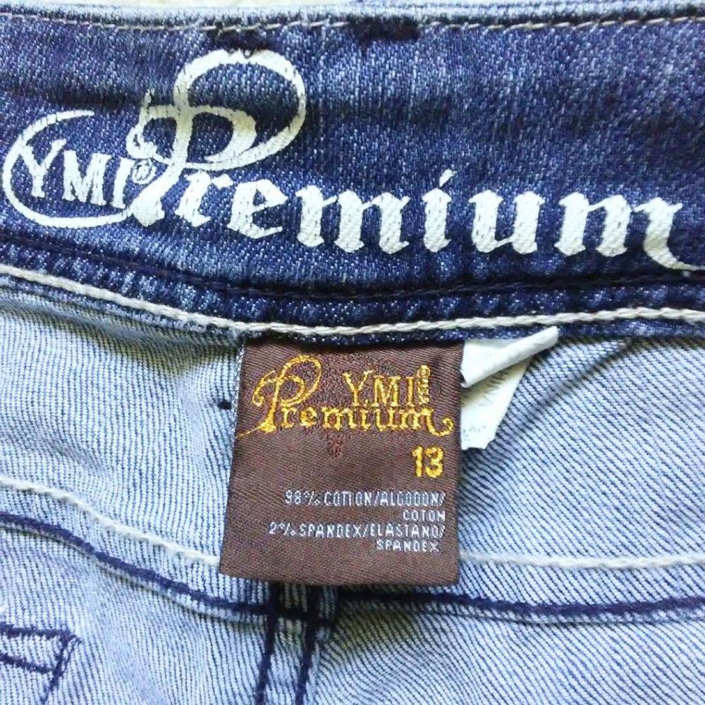 YMI PREMIUM JUNIOR JEANS - Picture 6 of 9